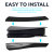 Olixar PS5 Digital Version Faceplates Console Skin Case Cover - Black 6