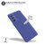 Olixar Samsung Galaxy Quantum 2 Soft Silicone Case - Midnight Blue 2