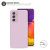 Olixar Samsung Galaxy Quantum 2 Soft Silicone Case - Pastel Pink 4