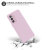 Olixar Samsung Galaxy Quantum 2 Soft Silicone Case - Pastel Pink 5