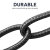 Olixar Braided USB-A to Lightning Charge And Sync Cable - 1.5m - Black 3