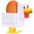 Paladone Minecraft Themed Chicken Egg Cup And Toast Cutter V2 4