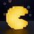 Paladone Pac Man Pixelated Vintage Gaming Desk Light  - Yellow 3