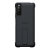 Official Sony Xperia 10 III Style Cover Protective Stand Case - Black 2