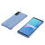 Official Sony Xperia 10 III Style Cover Protective Stand Case - Blue 5