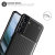 Olixar Carbon Fibre Protective Black Case - For Samsung Galaxy S21 FE 3