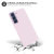 Olixar Soft Silicone Pastel Pink Case - For Samsung Galaxy S21 FE 5
