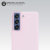 Olixar Soft Silicone Pastel Pink Case - For Samsung Galaxy S21 FE 6