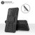 Olixar ArmourDillo Protective Black Case - For Samsung Galaxy S21 FE 3