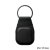 Nomad Apple AirTags Horween Leather Secure Keychain - Black 3
