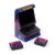 Orb 300-in-1 Two Player Multi Game Retro Mini Arcade Machine - Blue 3