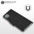 Olixar Leather-Style Samsung Galaxy A22 4G Wallet Case - Black 2