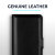Olixar Genuine Leather Samsung Galaxy A22 4G Wallet Case - Black 7