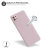 Olixar Samsung Galaxy A22 5G Soft Silicone Case - Pastel Pink 2