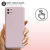 Olixar Samsung Galaxy A22 5G Soft Silicone Case - Pastel Pink 3