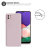 Olixar Samsung Galaxy A22 5G Soft Silicone Case - Pastel Pink 4