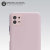 Olixar Samsung Galaxy A22 5G Soft Silicone Case - Pastel Pink 6