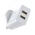 Baseus Mini Dual Port USB-A UK Mains Charger - White 6