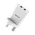 Baseus Mini Dual Port USB-A UK Mains Charger - White 7