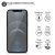 Olixar iPhone 12 Pro Max Privacy CamSlider Glass Screen Protector 6