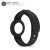Olixar Apple AirTags Soft Silicone Adjustable Watch Strap - Black 2