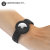 Olixar Apple AirTags Soft Silicone Adjustable Watch Strap - Black 5