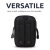 Olixar Tactical EDC Multipurpose Universal Travel Bag with Phone Pouch, Shoulder Strap & Belt Clip 2