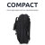 Olixar Tactical EDC Multipurpose Universal Travel Bag with Phone Pouch, Shoulder Strap & Belt Clip 3