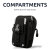 Olixar Tactical EDC Multipurpose Universal Travel Phone Belt Pouch Bag 5