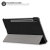 Olixar Leather-Style Samsung Galaxy Tab S7 FE Case - Black 3