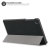 Olixar Leather-Style Samsung Galaxy Tab A7 Lite Case - Black 2