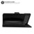 Olixar Genuine Leather Wallet Black Case - For Google Pixel 6 4