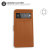 Olixar Genuine Leather Wallet Brown Case - For Google Pixel 6 Pro 2