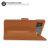 Olixar Genuine Leather Wallet Brown Case - For Google Pixel 6 Pro 4