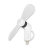 Portable Lightning Powered Mini White Cooling Phone Fan - For iPhones 5