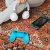 Olixar Nintendo Switch Non-Slip Joy-Con Grips - 2 Pack - Red & Blue 5