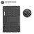 Olixar Armoudillo Samsung Galaxy Tab S7 Plus Tough Case - Black 6