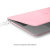 Olixar ToughGuard MacBook Air 13 Inch 2020 Metallic Shell Case - Pink 4