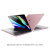 Olixar ToughGuard MacBook Pro 13 Inch 2020 Metallic Shell Case - Pink 2