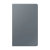 Official Samsung Galaxy Tab A7 Lite Book Cover Case - Grey 8