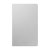 Official Samsung Galaxy Tab A7 Lite Book Cover Case - Silver 7