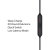 Official OnePlus Bullets Z Wireless In Ear Headphones - Black 6