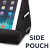 Olixar Anti-Shock Pillow Pad Tablet Stand With Side Pocket 5