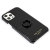 Ted Baker Half Wrap Finger Loop Croc Black Case - For iPhone 13 Pro 5