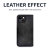 Olixar Genuine Black Leather  mini Wallet Case - For iPhone 13 mini 3