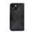 Olixar Genuine Black Leather Wallet Case - For iPhone 13 mini 5