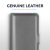 Olixar Genuine Leather Grey Wallet Case - For Apple iPhone 13 2