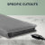 Olixar Genuine Leather Grey Wallet Case - For Apple iPhone 13 6