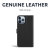 Olixar Genuine Leather Wallet Black Case - For iPhone 13 Pro 2