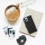 Olixar Genuine Leather Wallet Black Case - For iPhone 13 Pro 5